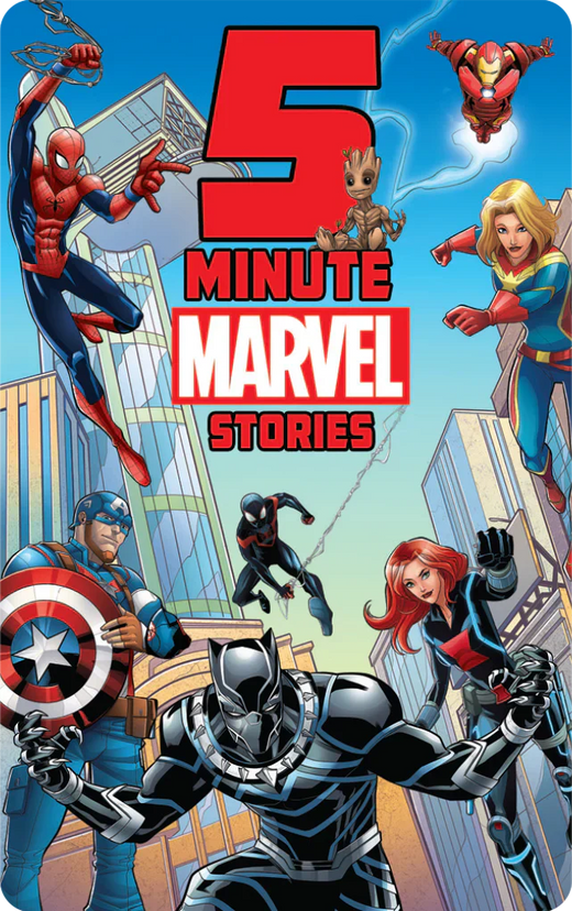 5-Minute Marvel Stories 7FTd
