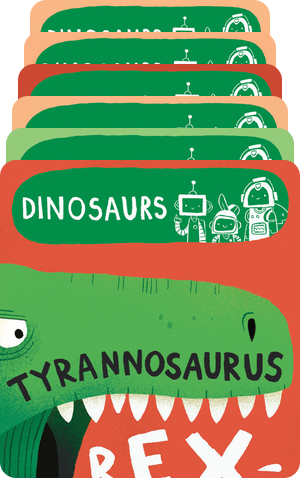 BrainBots: Dinosaurs HKGc